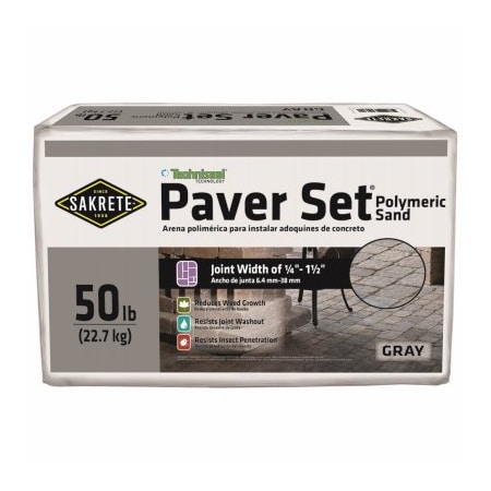 Sakrete 50Lb Gry Polymeric Sand 65300036